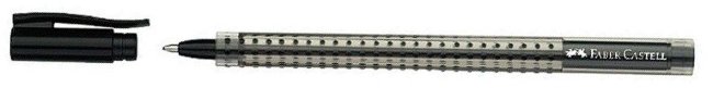 Ручка шариковая Faber-Castell Grip 2020 (544599) черные чернила