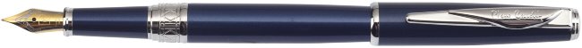 Перьевая ручка Pierre Cardin Secret синий лак Перьевая ручка Pierre Cardin Secret синий лак