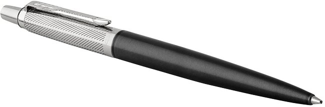 Шариковая ручка Parker Jotter Premium K176, Tower Grey Diagonal CT