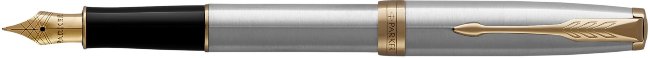 Перьевая ручка Parker Sonnet Core F527, Stainless Steel GT Перьевая ручка Parker Sonnet Core F527, Stainless Steel GT