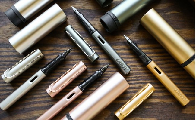 Перьевая ручка Lamy Lx, палладий Перьевая ручка Lamy Lx, палладий