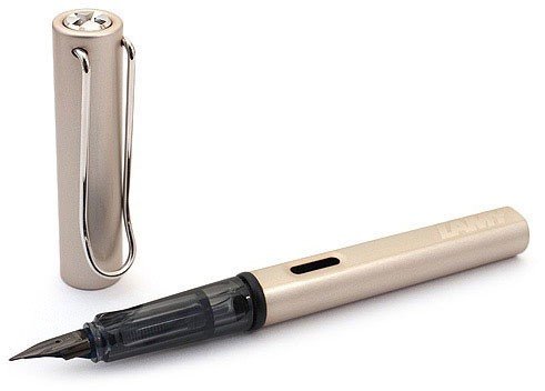 Перьевая ручка Lamy Lx, палладий Перьевая ручка Lamy Lx, палладий