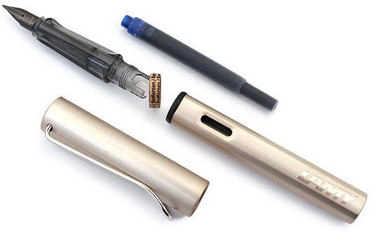 Перьевая ручка Lamy Lx, палладий Перьевая ручка Lamy Lx, палладий