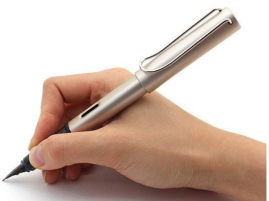 Перьевая ручка Lamy Lx, палладий Перьевая ручка Lamy Lx, палладий