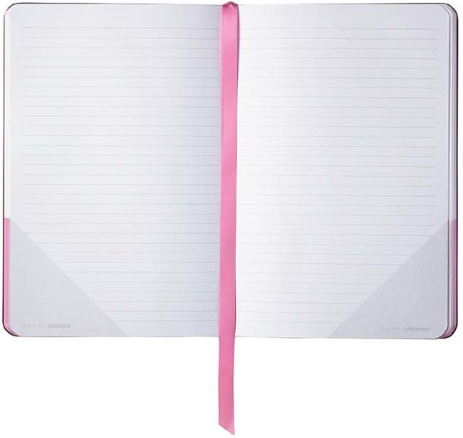 Записная книжка Cross Jot Zone, A5, черно-розовый, 160 страниц в линейку, ручка в комплекте Записная книжка Cross Jot Zone, A5, черно-розовый, 160 страниц в линейку, ручка в комплекте