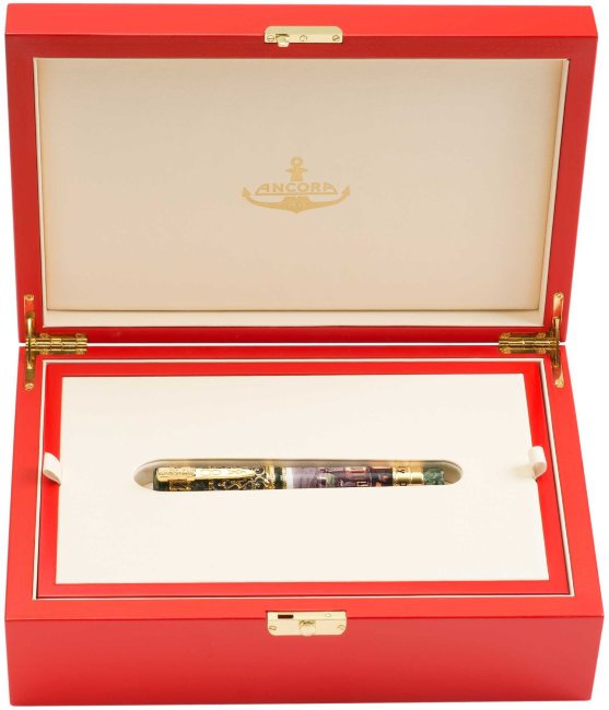 Перьевая ручка Ancora Derbent 2000th Anniversary Gold