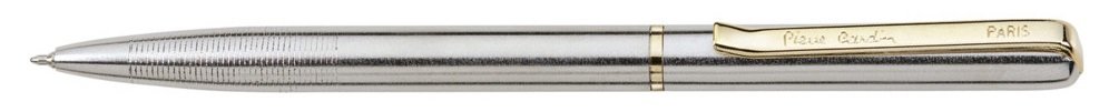 Шариковая ручка Pierre Cardin GAMME, стальной, сталь и позолота
