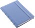 Тетрадь Filofax CLASSIC PASTELS Pocket 105x144мм PU 56л, линейка, съемные листы, спираль двойная, синий