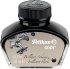 Флакон с чернилами для ручек перьевых Pelikan INK 4001 76 Brilliant Black, черный, 62.5 мл