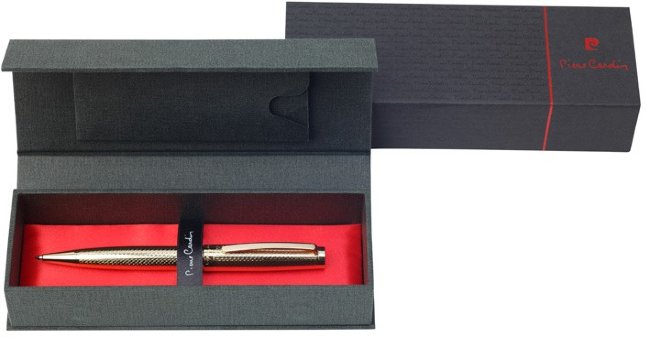 Шариковая ручка Pierre Cardin Golden, золотистый Шариковая ручка Pierre Cardin Golden, золотистый