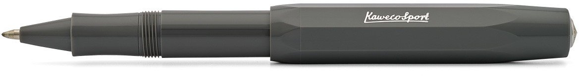 Ручка гелевая (роллер) Skyline Sport 0.7мм серый корпус