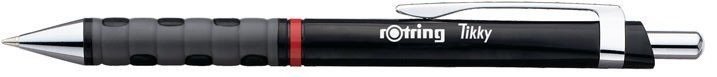 Ручка шариковая Rotring TIKKY 1904629 цвет черный, 12 штук