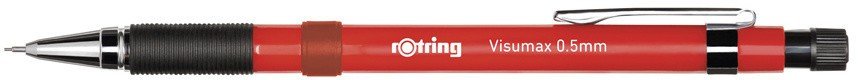 Карандаш механический Rotring Visumax 2089099 0.5мм красный