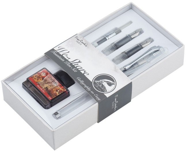 Набор Pierre Cardin WE-SHARE: перьевая ручка + сменные насадки + конвертер + чернила PCW-001-0 Набор Pierre Cardin WE-SHARE: перьевая ручка + сменные насадки + конвертер + чернила PCW-001-0