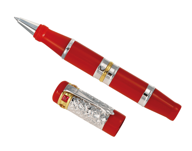 Ручка-роллер Ancora Bisanzio Red (Византия)