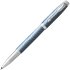 Ручка роллер Parker IM Premium T318 Blue Grey CT F черные чернила