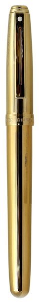 Перьевая ручка Sheaffer Prelude Fluted Gold Plate