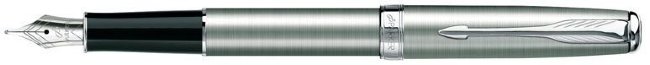 Перьевая ручка Parker Sonnet F526, St. Steel CT