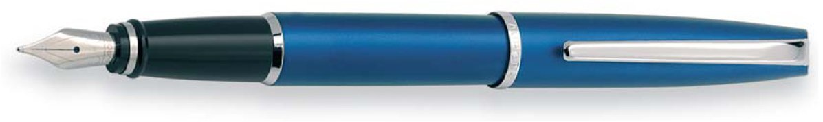 Ручка перьевая Aurora Style, синий лак
