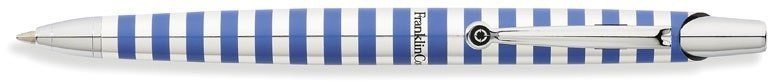 Шариковая ручка Franklin Covey Nantucket, Violet Stripe, упаковка b2b