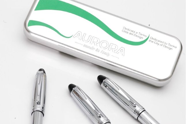 Ручка шариковая Aurora Ipsilon Design