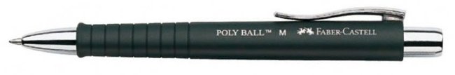 Ручка шариковая Faber-Castell Poly Ball (241151) синие чернила Ручка шариковая Faber-Castell Poly Ball (241151) синие чернила