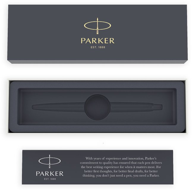 Шариковая ручка Parker Jotter Premium K176, Carlisle Brown Pinstripe CT Шариковая ручка Parker Jotter Premium K176, Carlisle Brown Pinstripe CT