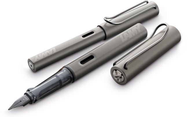 Перьевая ручка Lamy Lx, рутений Перьевая ручка Lamy Lx, рутений