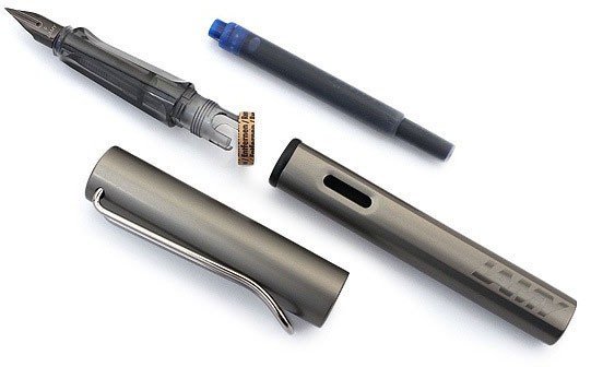 Перьевая ручка Lamy Lx, рутений Перьевая ручка Lamy Lx, рутений