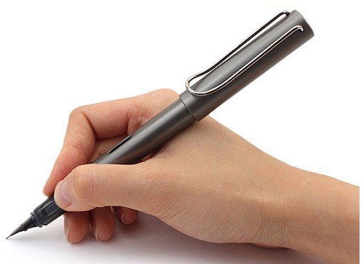 Перьевая ручка Lamy Lx, рутений Перьевая ручка Lamy Lx, рутений