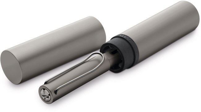 Перьевая ручка Lamy Lx, рутений Перьевая ручка Lamy Lx, рутений