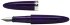 Перьевая ручка BENU Minima Purple Nigh Silver