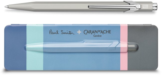 Шариковая ручка Caran d'Ache Office Paul Smith, Putty в подарочной коробке