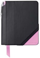 Записная книжка Cross Jot Zone, A6, черно-розовый, 160 страниц в линейку, ручка в комплекте