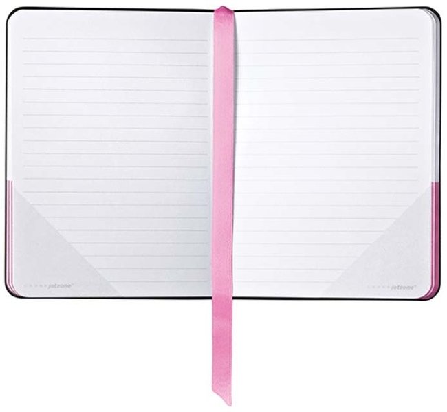 Записная книжка Cross Jot Zone, A6, черно-розовый, 160 страниц в линейку, ручка в комплекте Записная книжка Cross Jot Zone, A6, черно-розовый, 160 страниц в линейку, ручка в комплекте