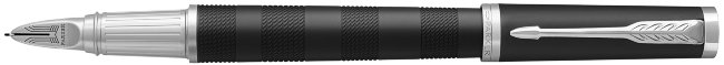 Ручка 5й пишущий узел Parker Ingenuity L F501 Black Rubber CT