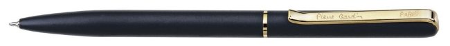 Шариковая ручка Pierre Cardin GAMME, черный, мат. покр., сталь и позолота Шариковая ручка Pierre Cardin GAMME, черный, мат. покр., сталь и позолота