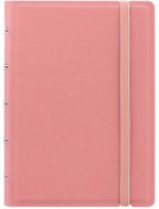 Тетрадь Filofax CLASSIC PASTELS Pocket 105x144мм PU 56л, линейка, съемные листы, спираль двойная, розовый