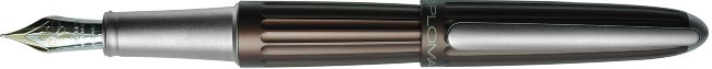 Перьевая ручка Diplomat Aero brown metallic F 14 ct. Перьевая ручка Diplomat Aero brown metallic F 14 ct.