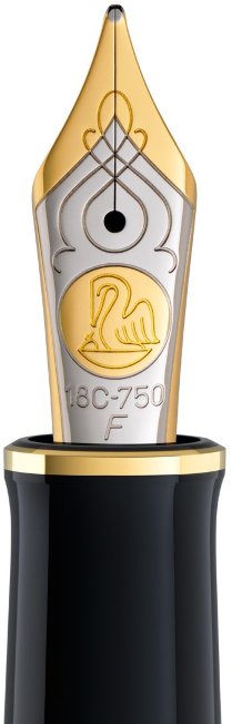 Перьевая ручка Pelikan Souveraen M 800, черный, подарочная коробка