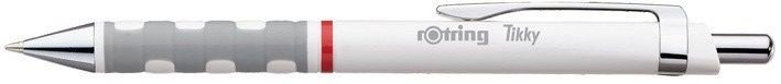 Ручка шариковая Rotring TIKKY 1904718 цвет белый, 12 штук