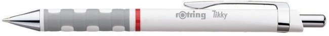 Ручка шариковая Rotring TIKKY 1904718 цвет белый, 12 штук
