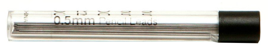 Грифели для механических карандашей Cross, без кассеты, 0.5мм (15 шт)