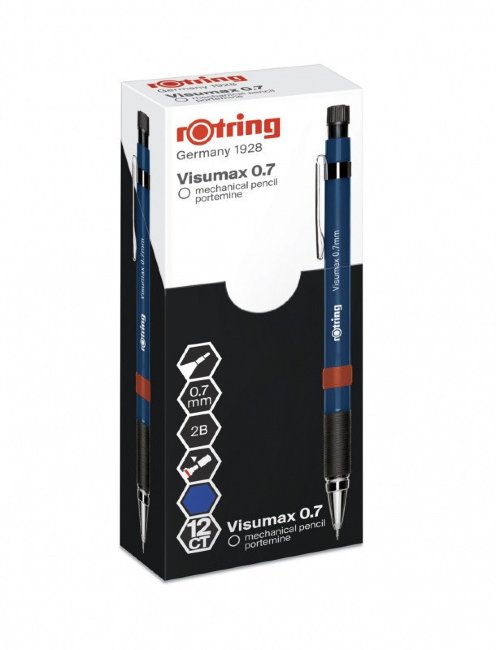 Карандаш механический Rotring Visumax 2089101 0.7мм синий