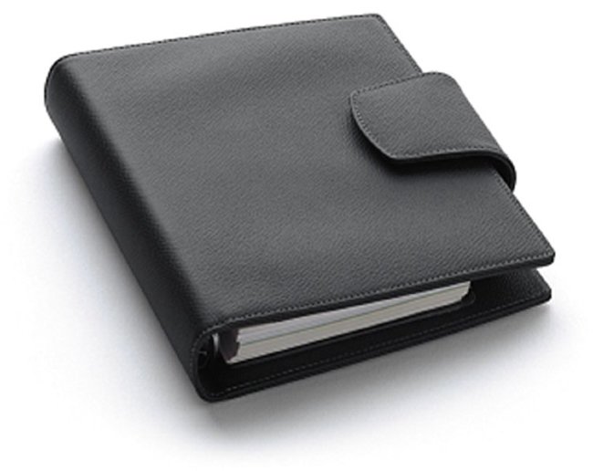 Органайзер № 2 Graf von Faber-Castell кожаный, черный Органайзер № 2 Graf von Faber-Castell кожаный, черный