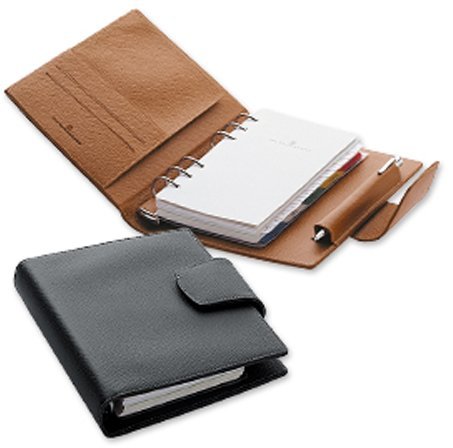 Органайзер № 2 Graf von Faber-Castell кожаный, черный Органайзер № 2 Graf von Faber-Castell кожаный, черный