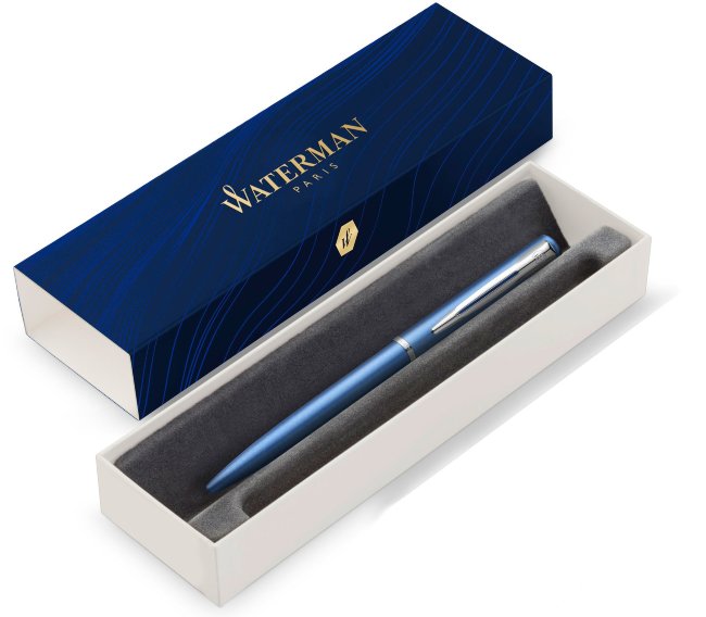 Ручка шариковая Waterman Graduate Allure Blue CT Ручка шариковая Waterman Graduate Allure Blue CT