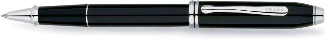 Ручка-роллер Cross Townsend, Black SP