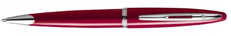 Шариковая ручка Waterman Carene, Glossy Red Lacquer ST