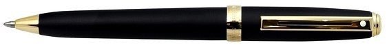 Шариковая ручка Sheaffer Prelude Black Matte GT Шариковая ручка Sheaffer Prelude Black Matte GT